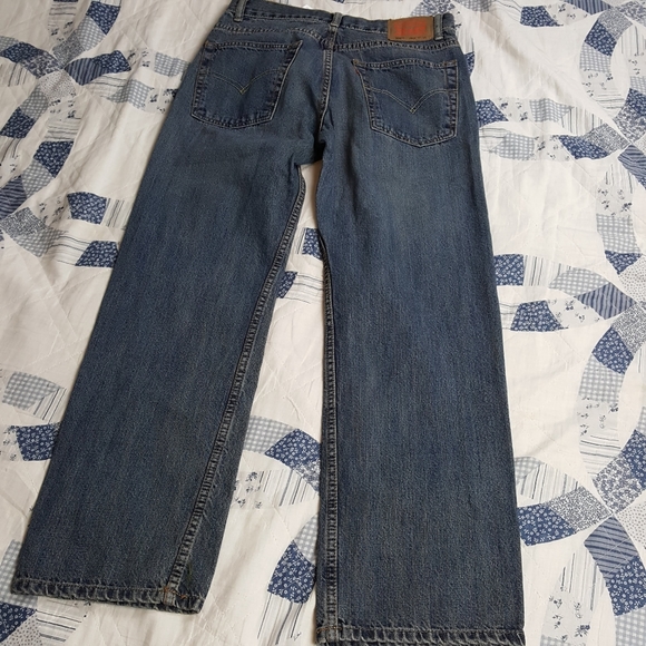Red Tag Levi's 550 relaxed sz 10 (misstag SEE PIC - Picture 4 of 8